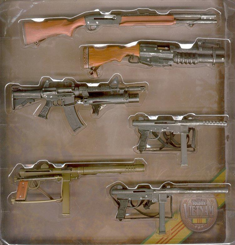 U.S.Navy SEAL Weapon Set.