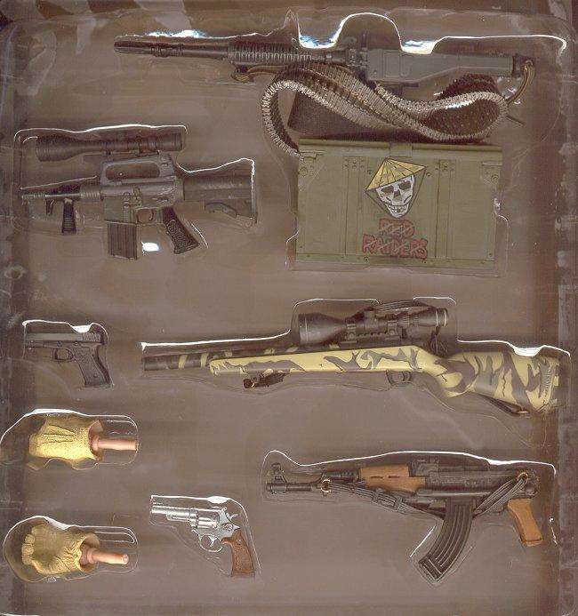 Navy SEAL Weapon Set