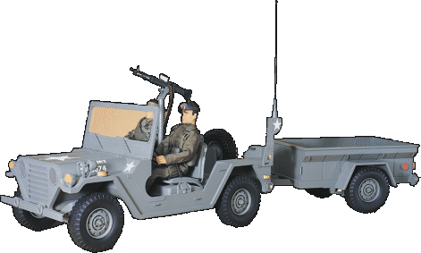 M151A2 (MUTT and Trailer)