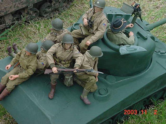 sherman soldier realist american sherman soldier realist american