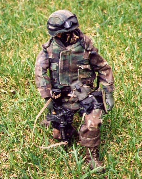 ultimate soldier 120